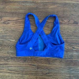 Lululemon sports bra - size 8